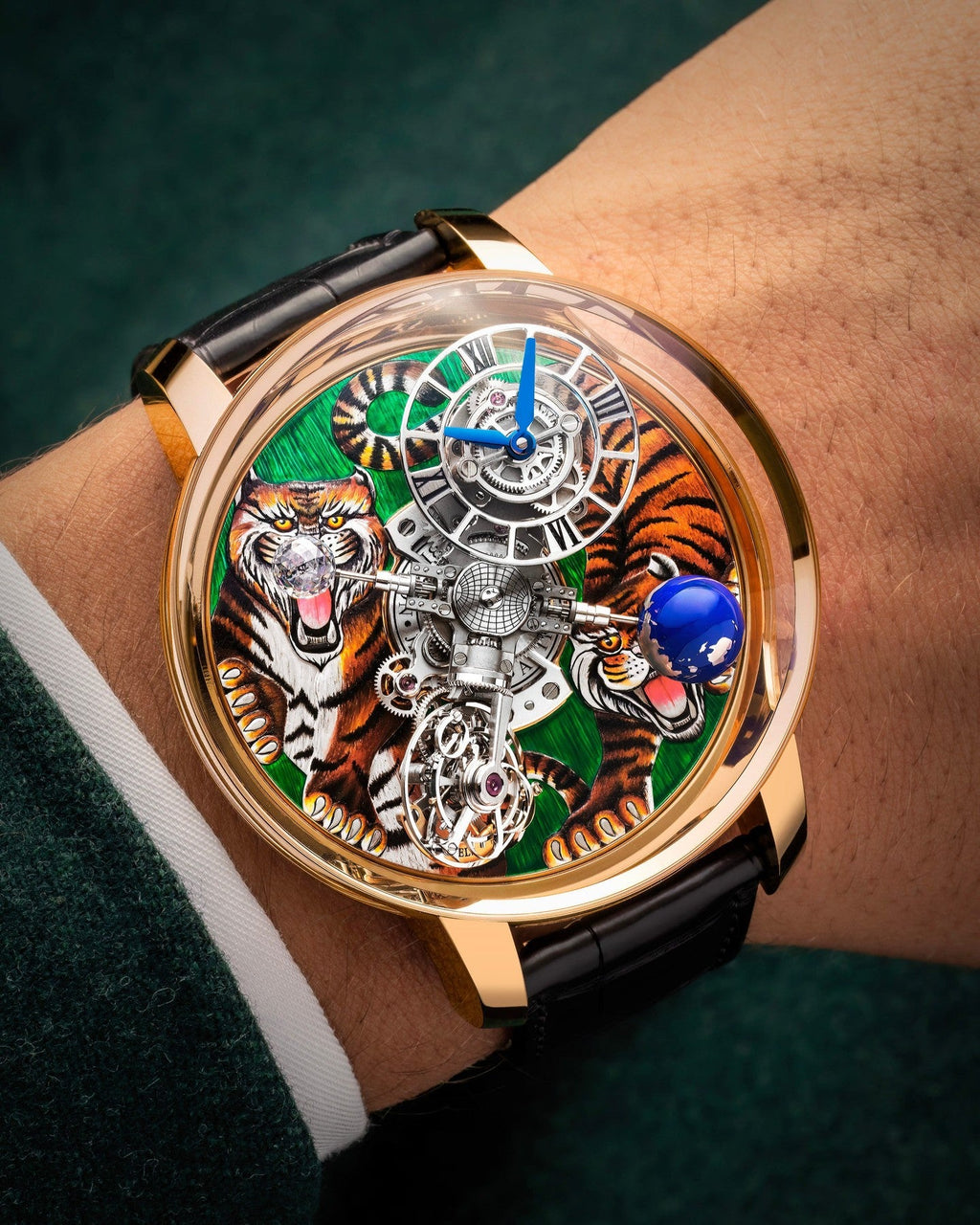 Limited Edition Jacob Watch For Men