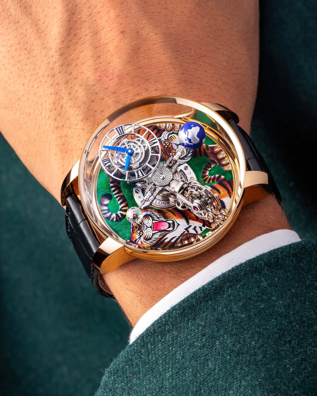 Limited Edition Jacob Watch For Men