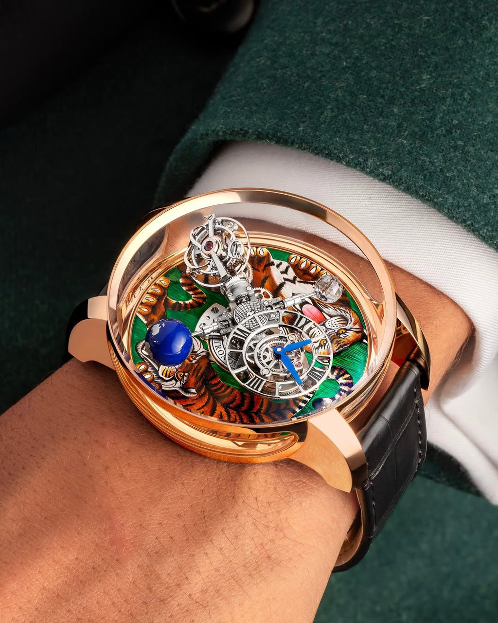 Limited Edition Jacob Watch For Men