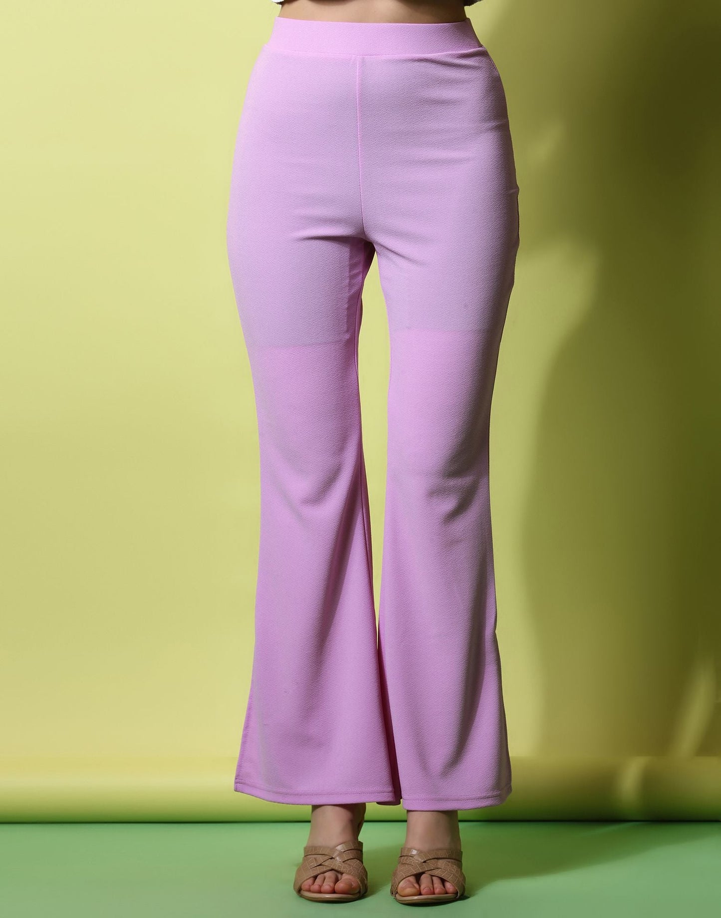 Lavender Flared Trouser