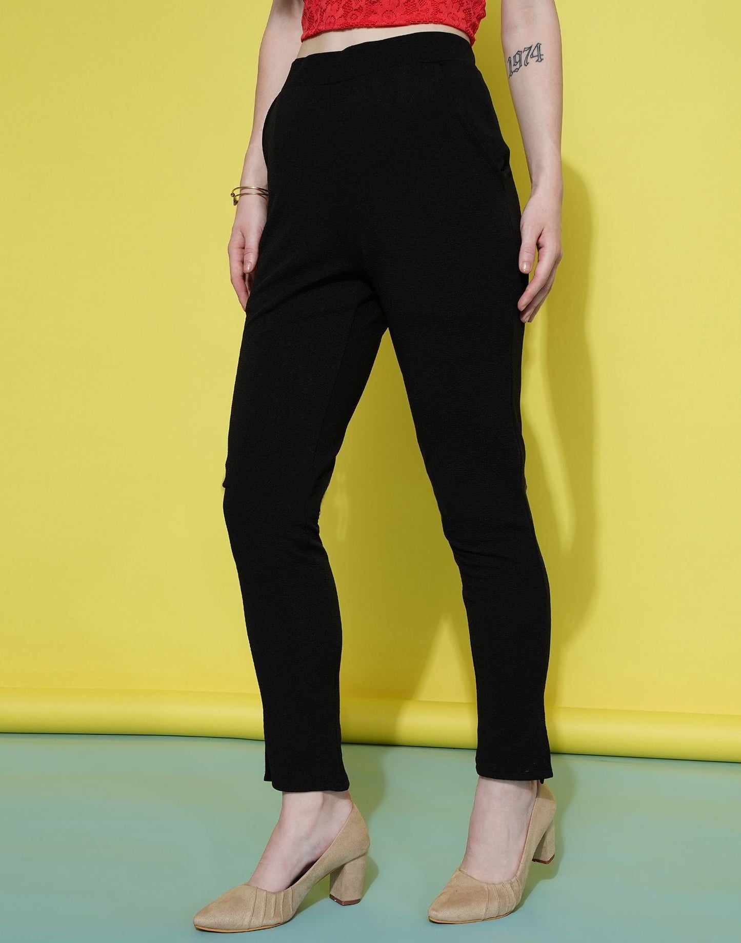 Black Leggings Fit Pant