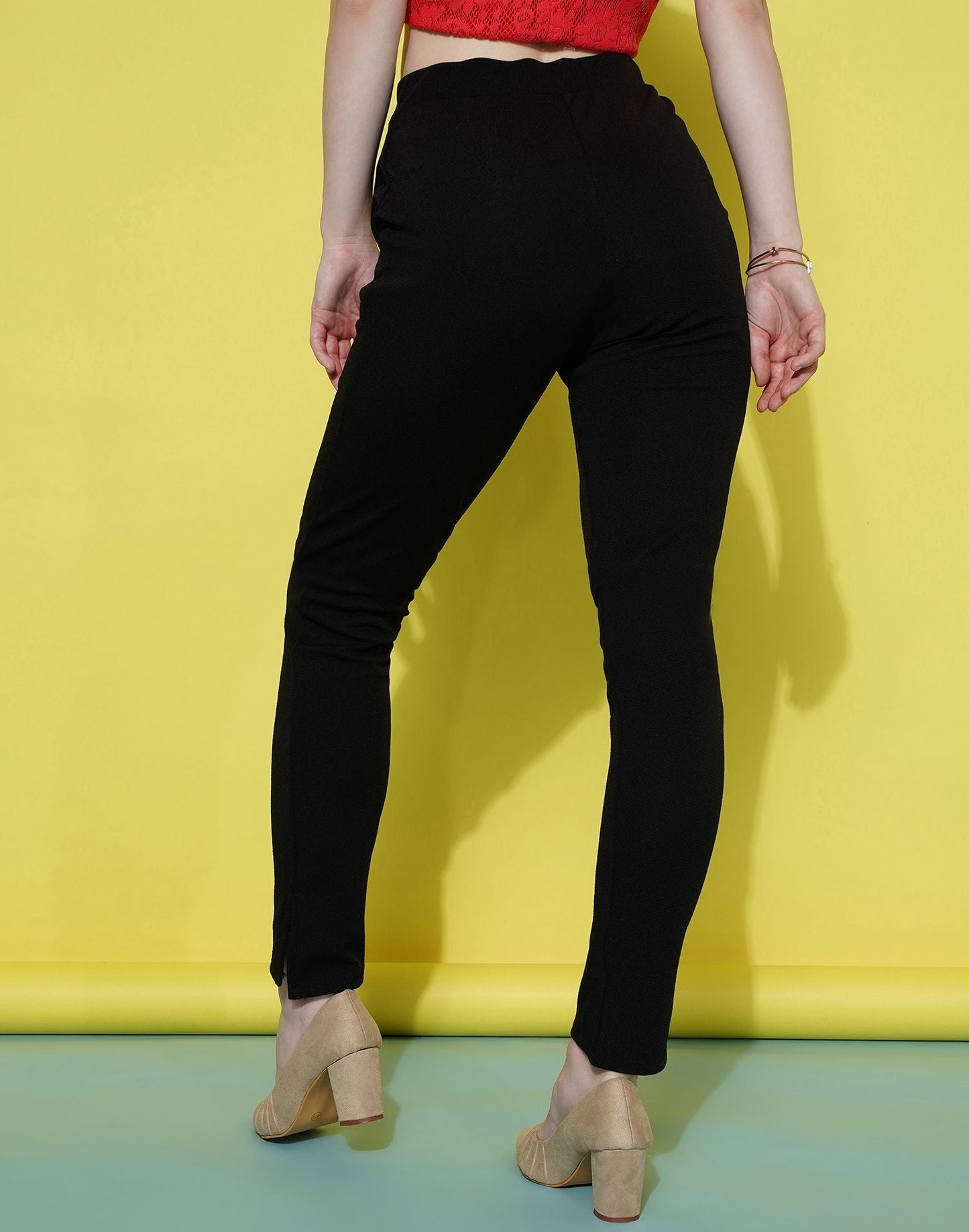 Black Leggings Fit Pant