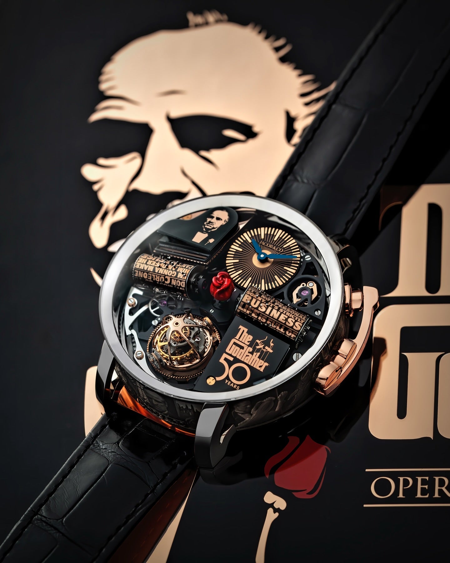 Limited Edition Jacob Watch For Men
