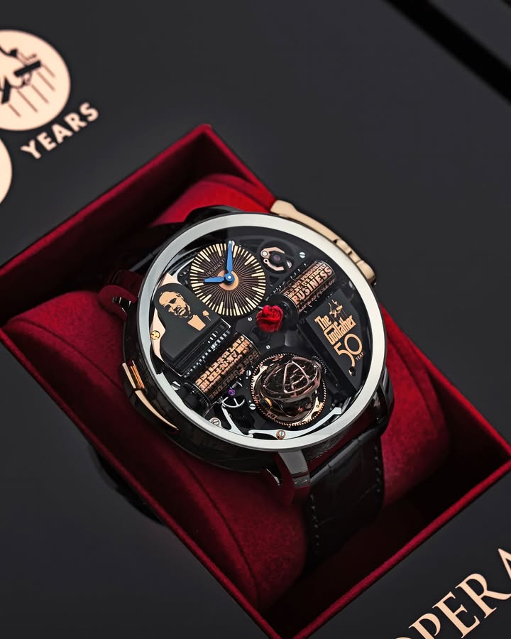Limited Edition Jacob Watch For Men