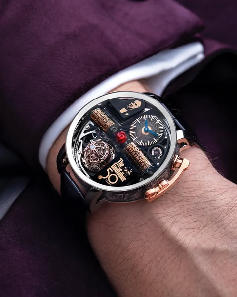Limited Edition Jacob Watch For Men