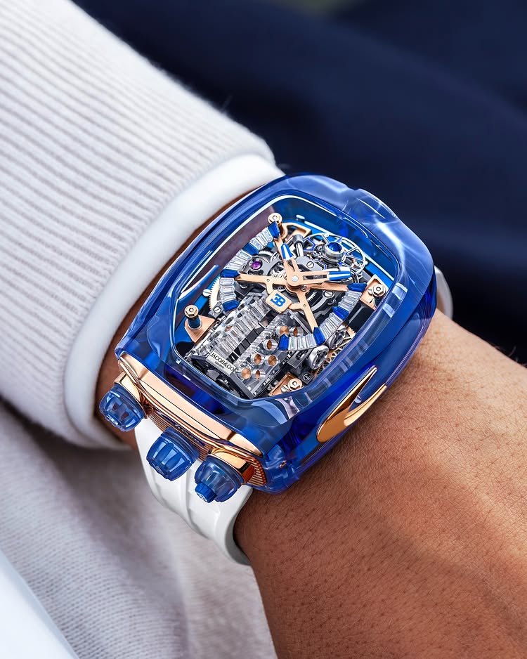 Limited Edition Jacob & Co. Bugatti Chiron Tourbillon watch