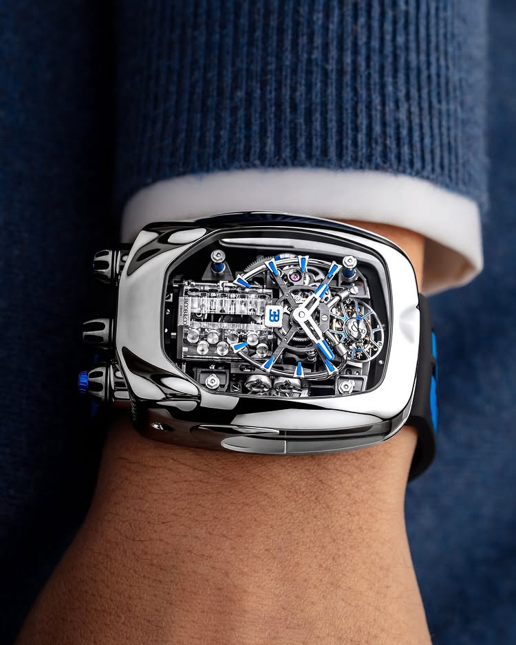 Limited Edition Jacob & Co. Bugatti Chiron Tourbillon watch