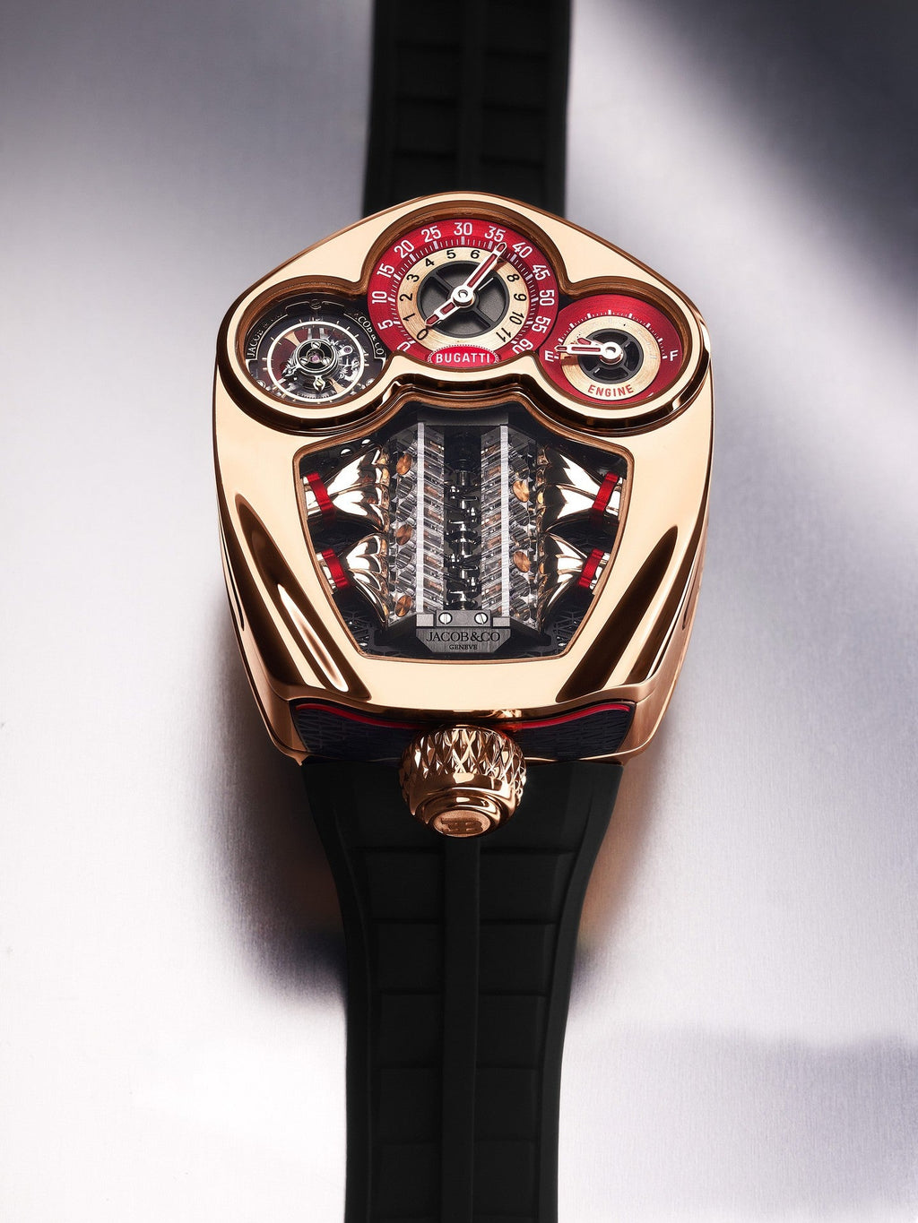 Limited Edition Jacob & Co. Bugatti Tourbillon watch