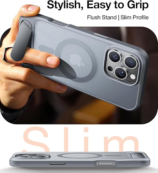 Magnetic Cover Compatible For iPhone 16 Pro Max Case