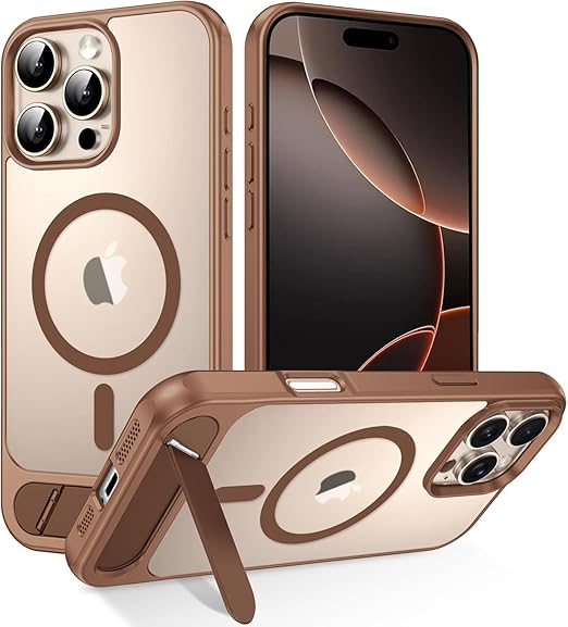 Magnetic Cover Compatible For iPhone 16 Pro Max