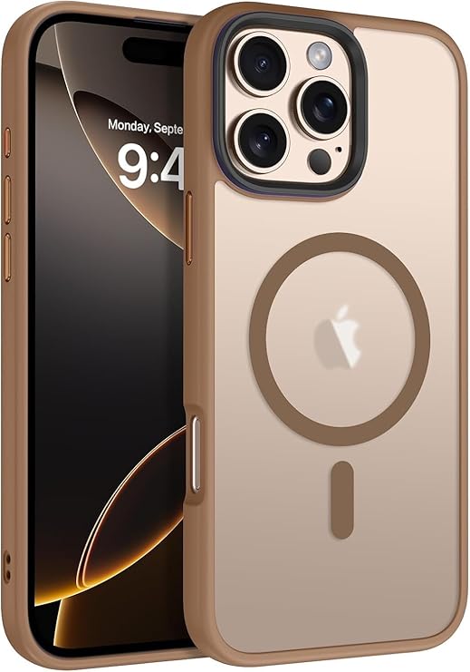 Magnetic Cover for iPhone 16 Pro Max Case