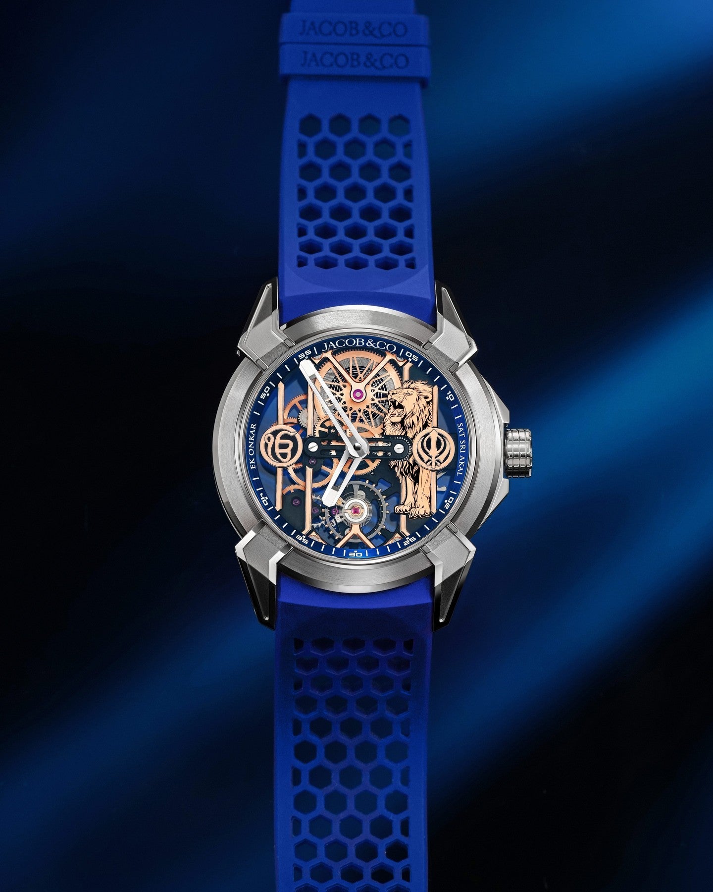 Limited Edition Jacob & Co. Epic X Sher-e-Punjab Edition watch