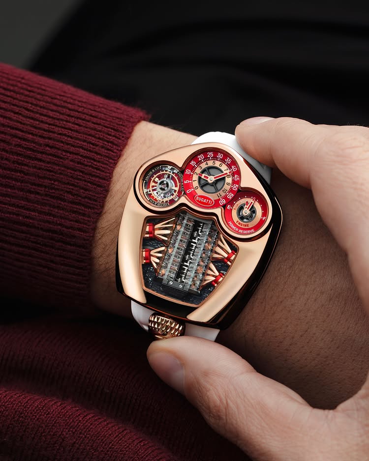 Limited Edition Jacob & Co. Bugatti Tourbillon watch