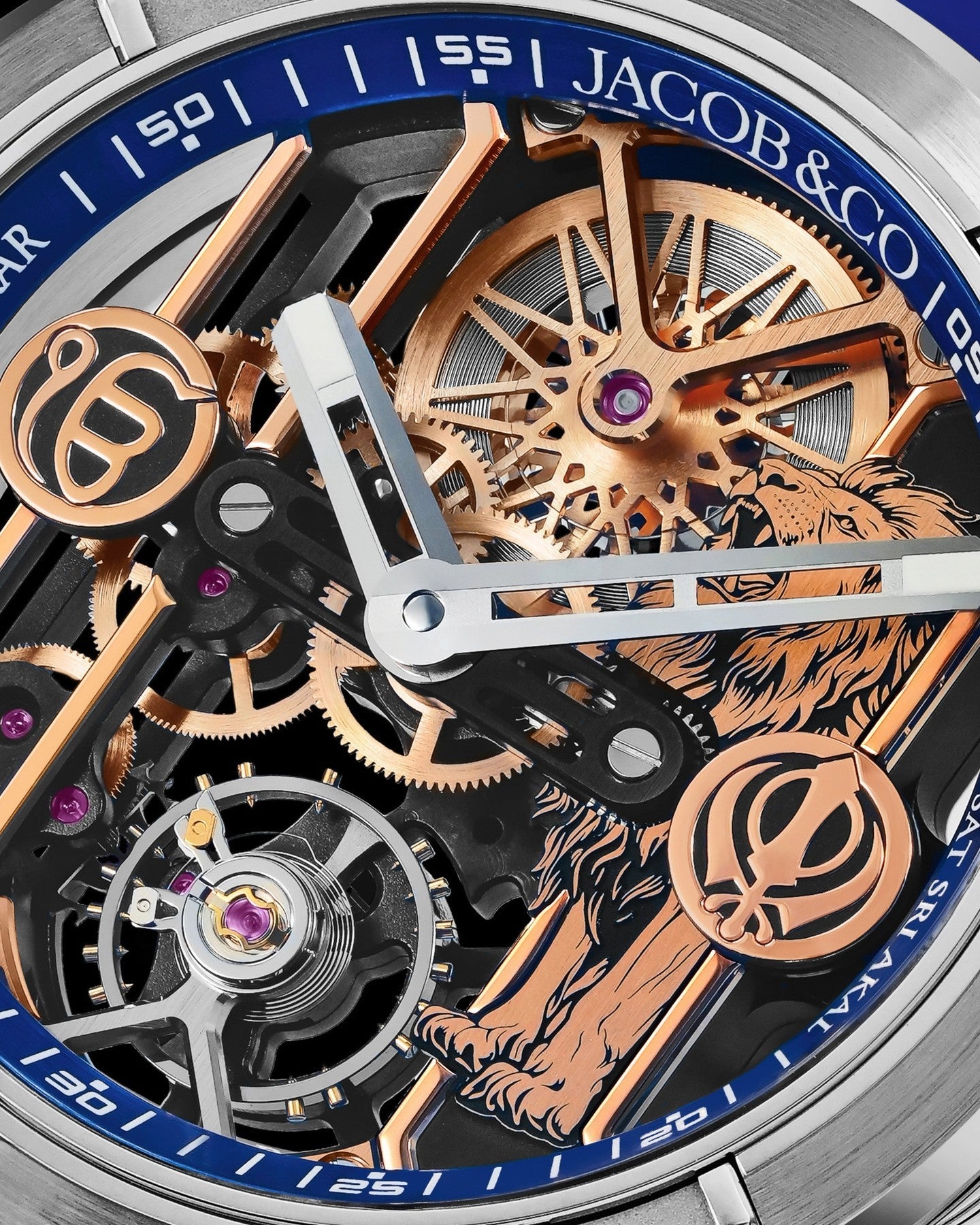 Limited Edition Jacob & Co. Epic X Sher-e-Punjab Edition watch