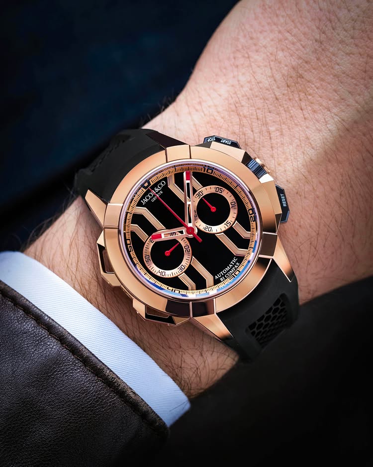 Limited Edition Jacob & Co. Epic X Chrono 44mm automatic watch