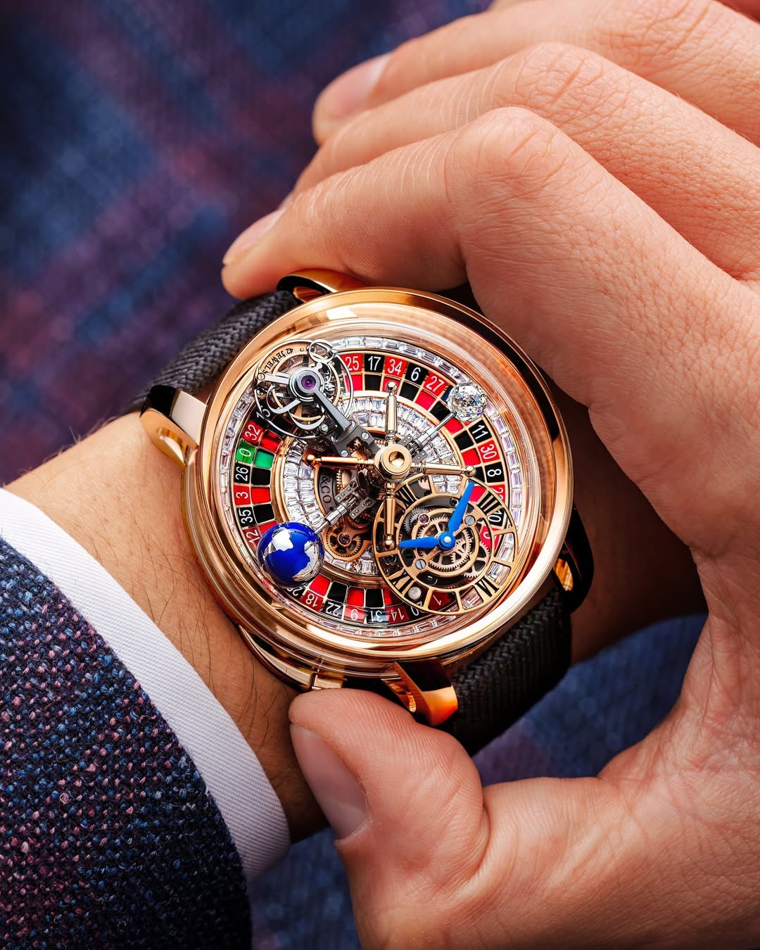 Limited Edition Jacob Watch For Men