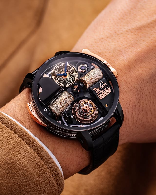 Limited Edition Jacob Watch For Men