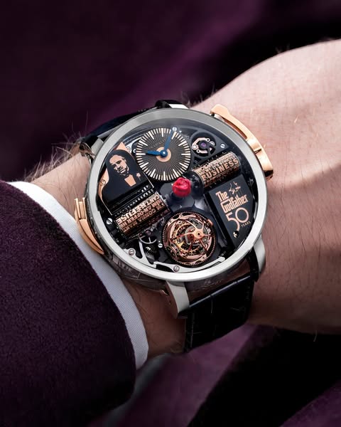 Limited Edition Jacob Watch For Men