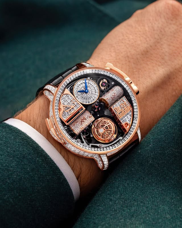Limited Edition Jacob Watch For Men