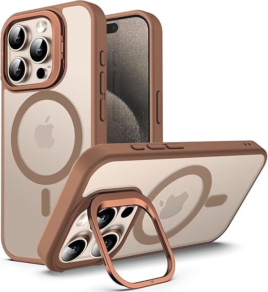 Mag Safe Polycarbonate Back Case for iPhone 16 Pro Max