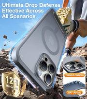 Magnetic Cover Compatible For iPhone 16 Pro Max Case