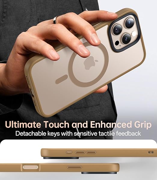Magnetic Cover for iPhone 16 Pro Max Case