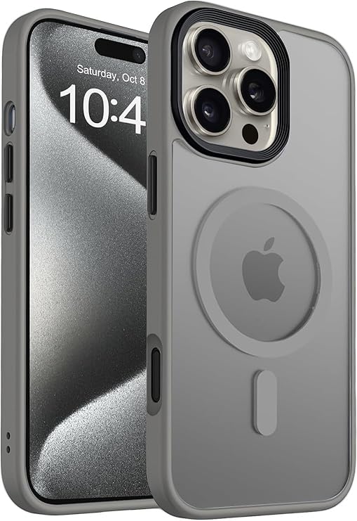 Magnetic Guard Designed for iPhone 16 Pro Max Case