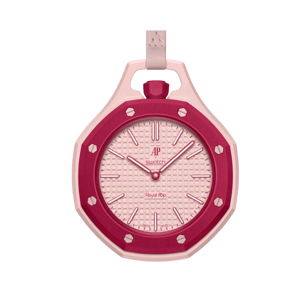 Swatch X Audemars Piguet Ap - Royal Pop “Otto Rosso” (G00)