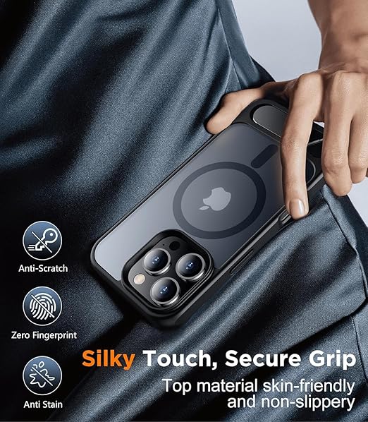 Magnetic Cover Compatible For iPhone 16 Pro Max Case