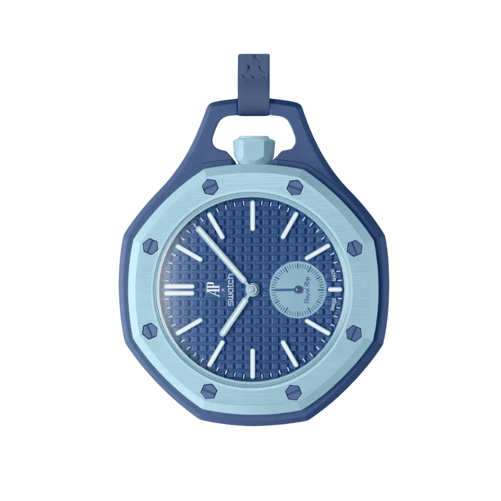 Swatch X Audemars Piguet Ap - Royal Pop “Lan Ba” (G00)