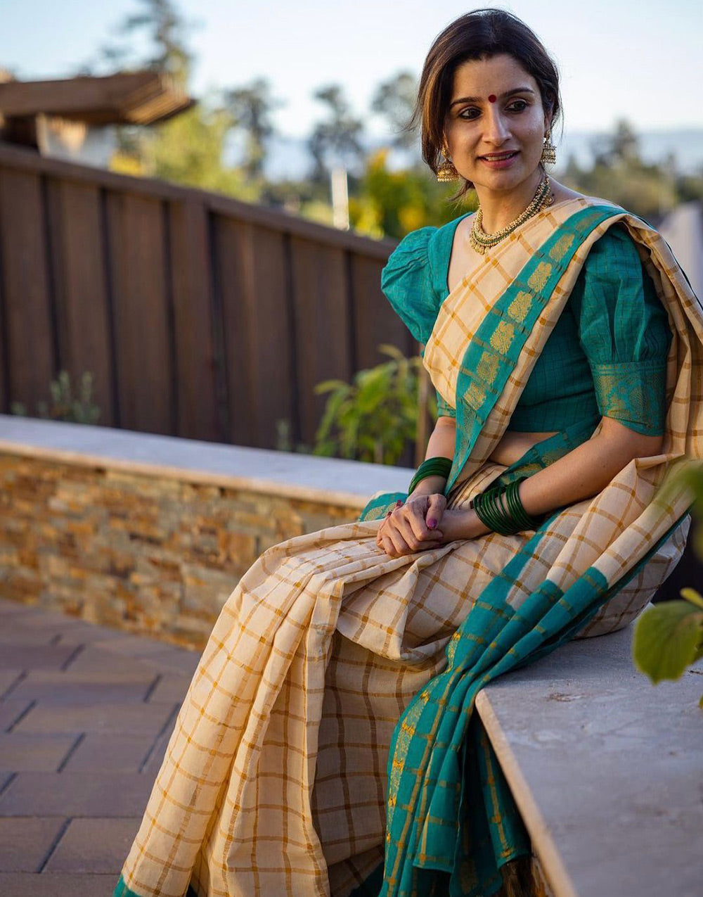 Cream Banarasi Soft Silk Saree With Zari Weaving Work