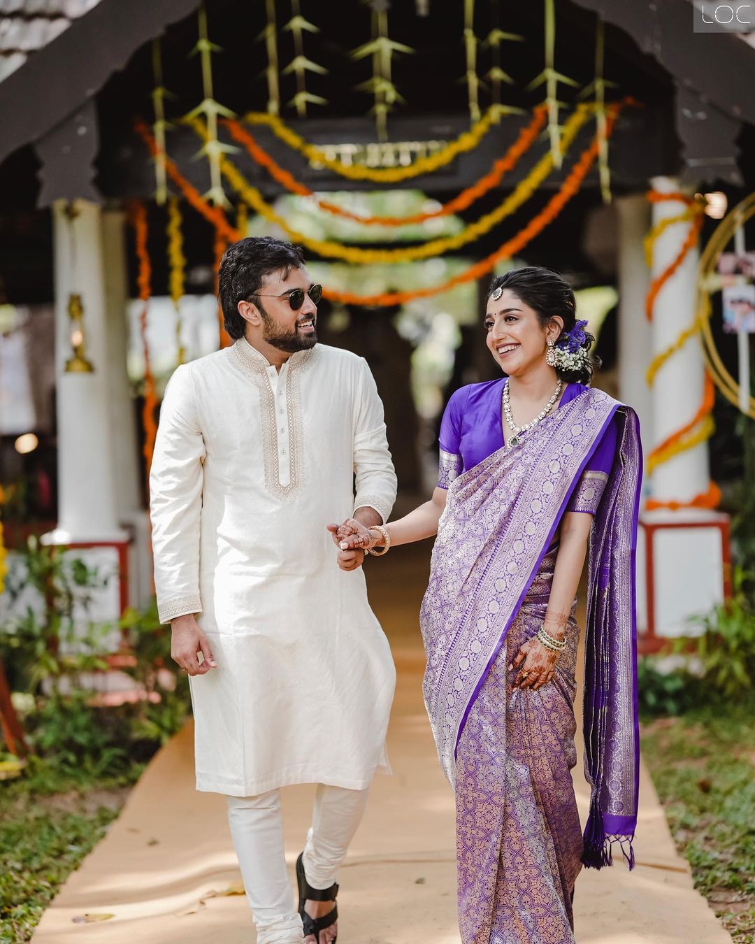 Admirable Royal Blue Soft Silk Saree With Dalliance Blouse Piece