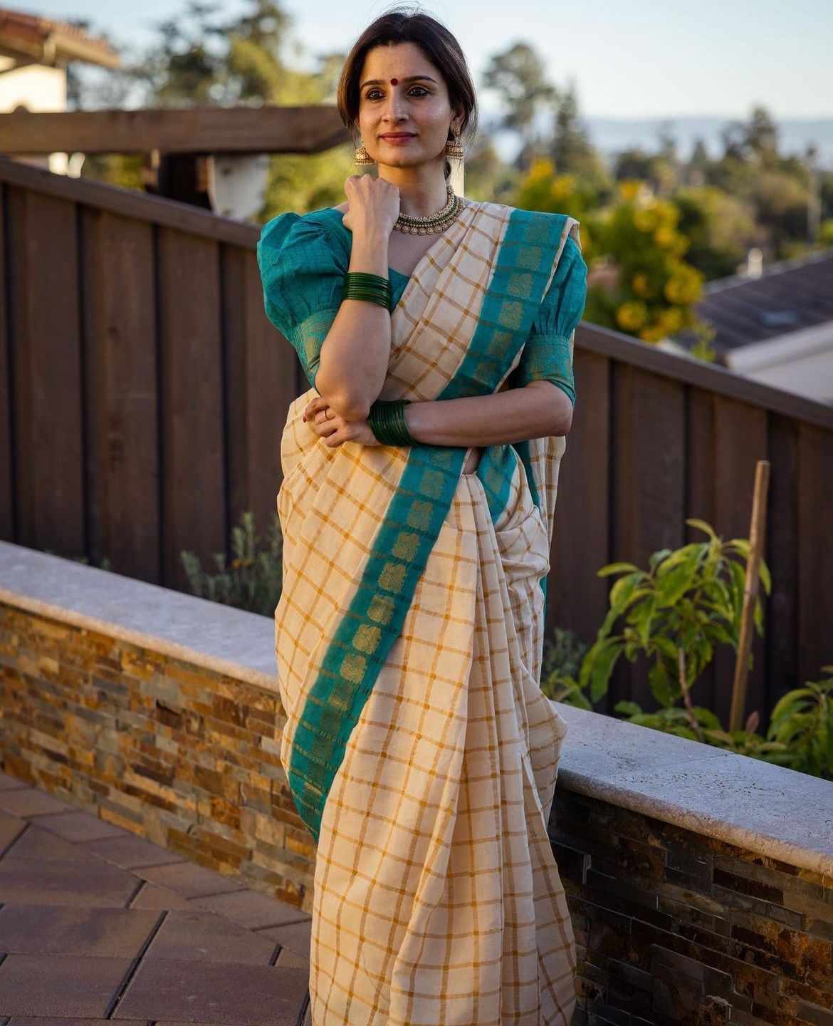 Fairytale Beige Soft Silk Saree With Winsome Blouse Piece