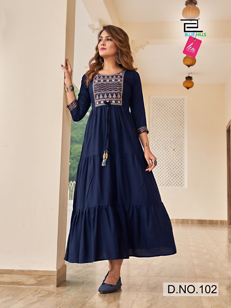 Party Wear Designer Kurti