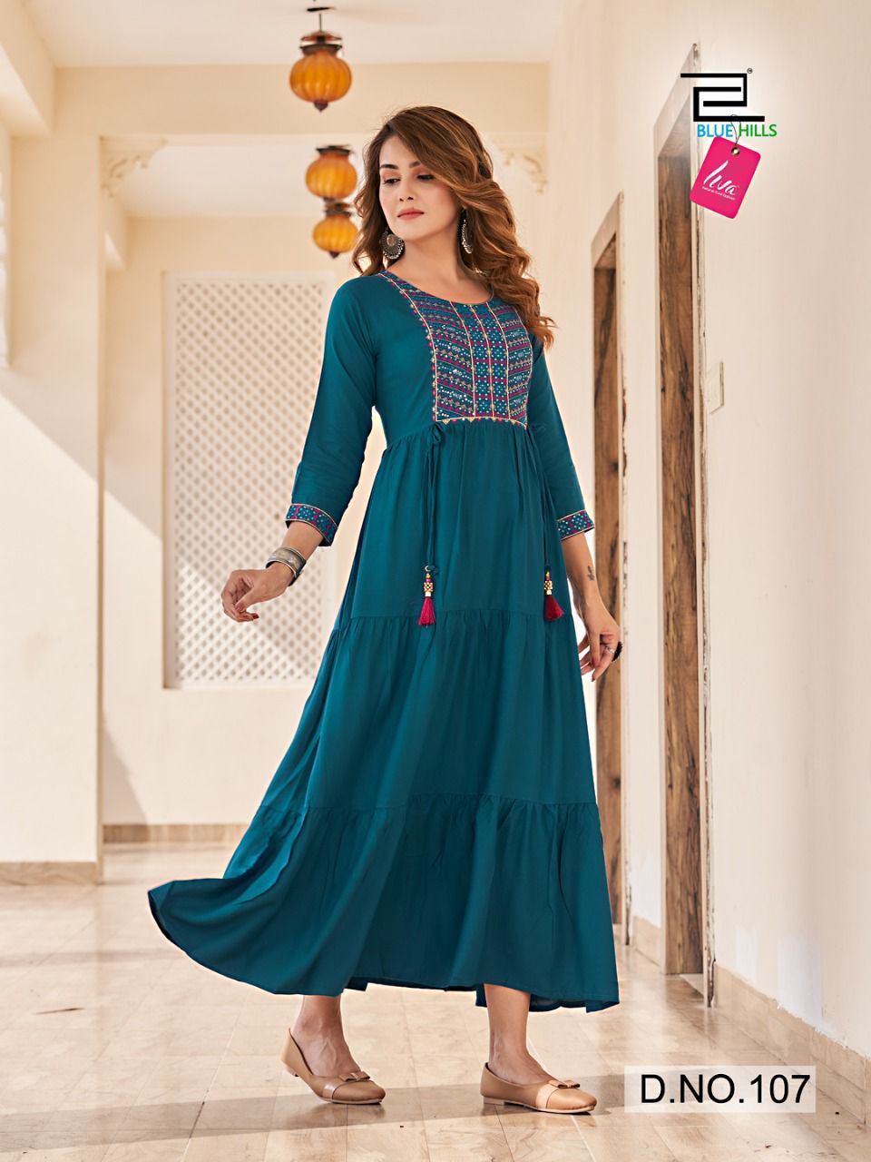 Party Wear Designer Kurti