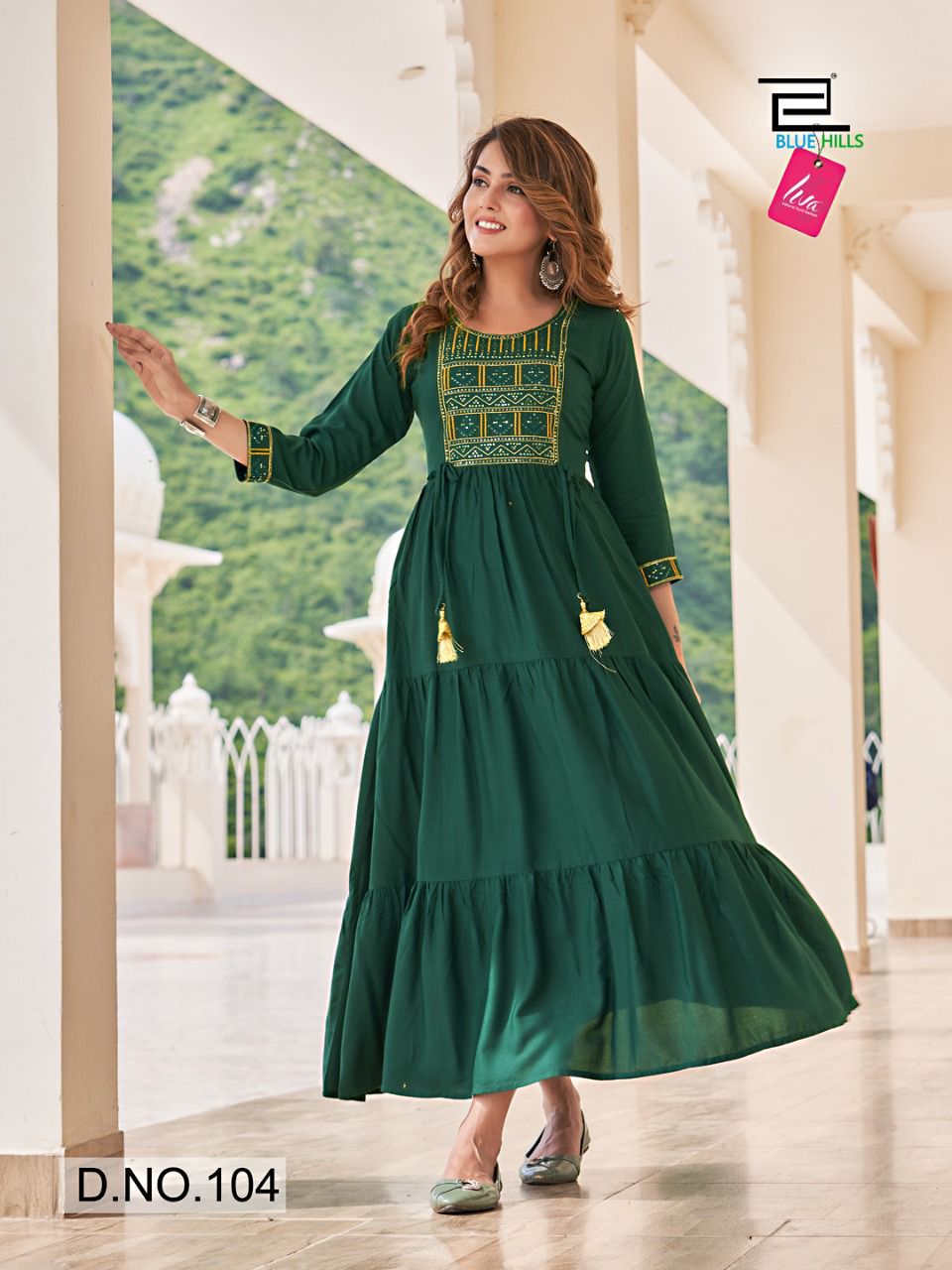 Party Wear Designer Kurti