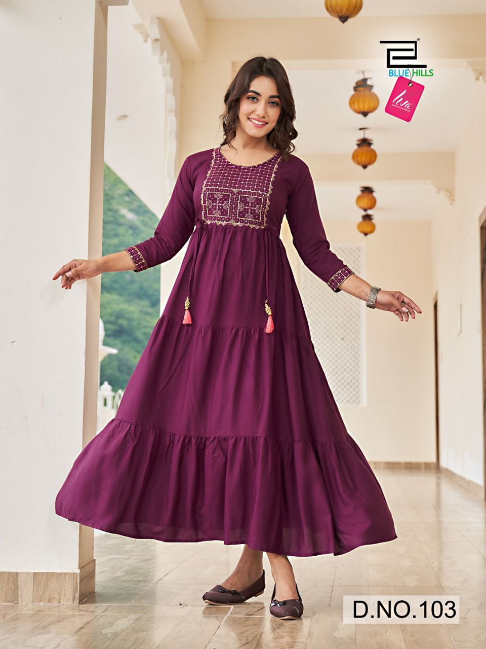 Party Wear Designer Kurti