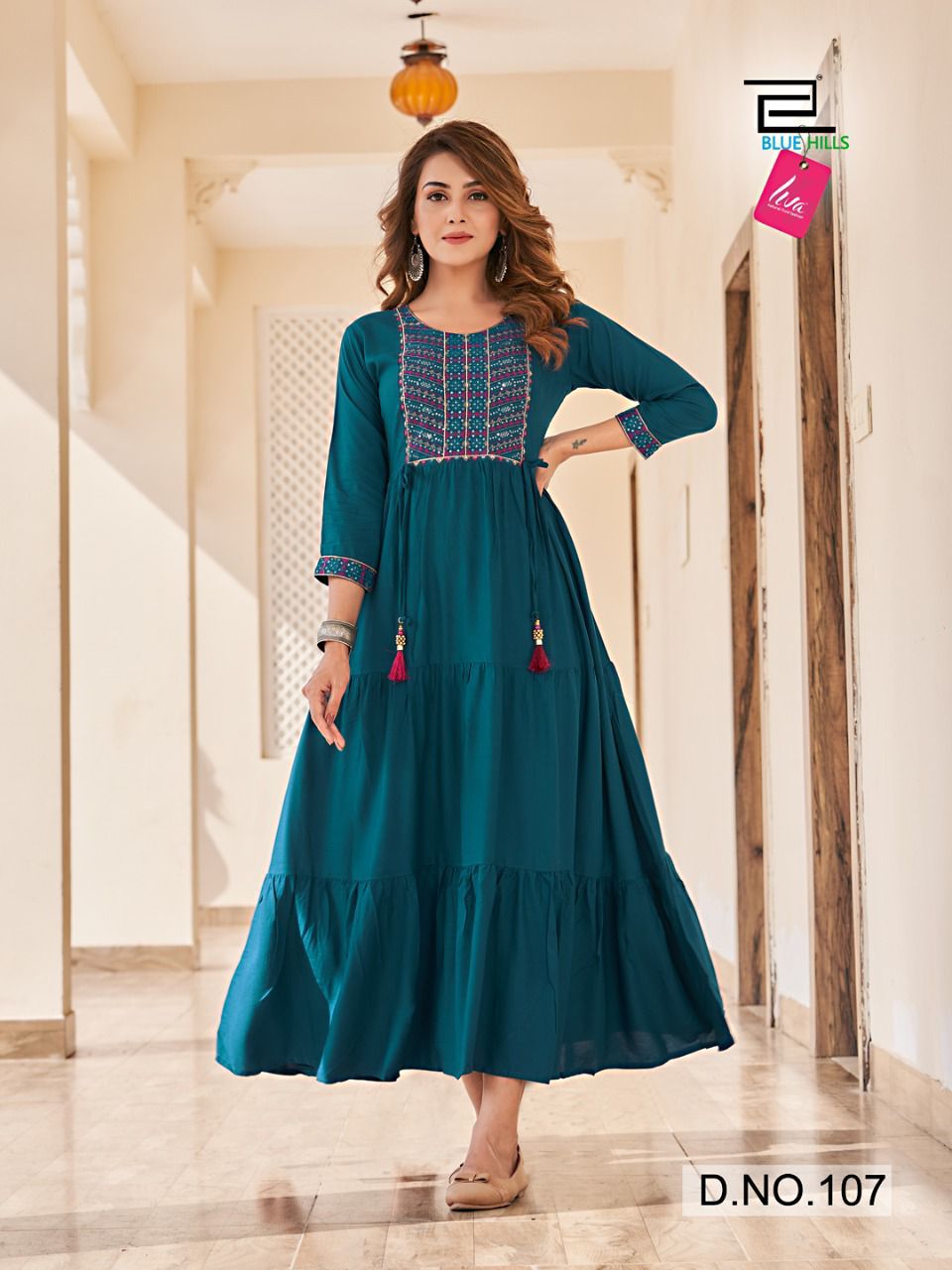 Party Wear Designer Kurti