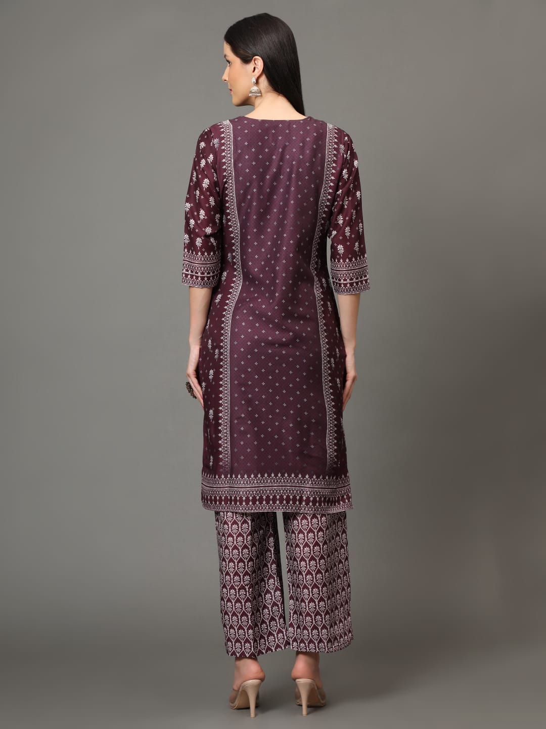 Beautiful Designer Women's Traditional indo western Kurti