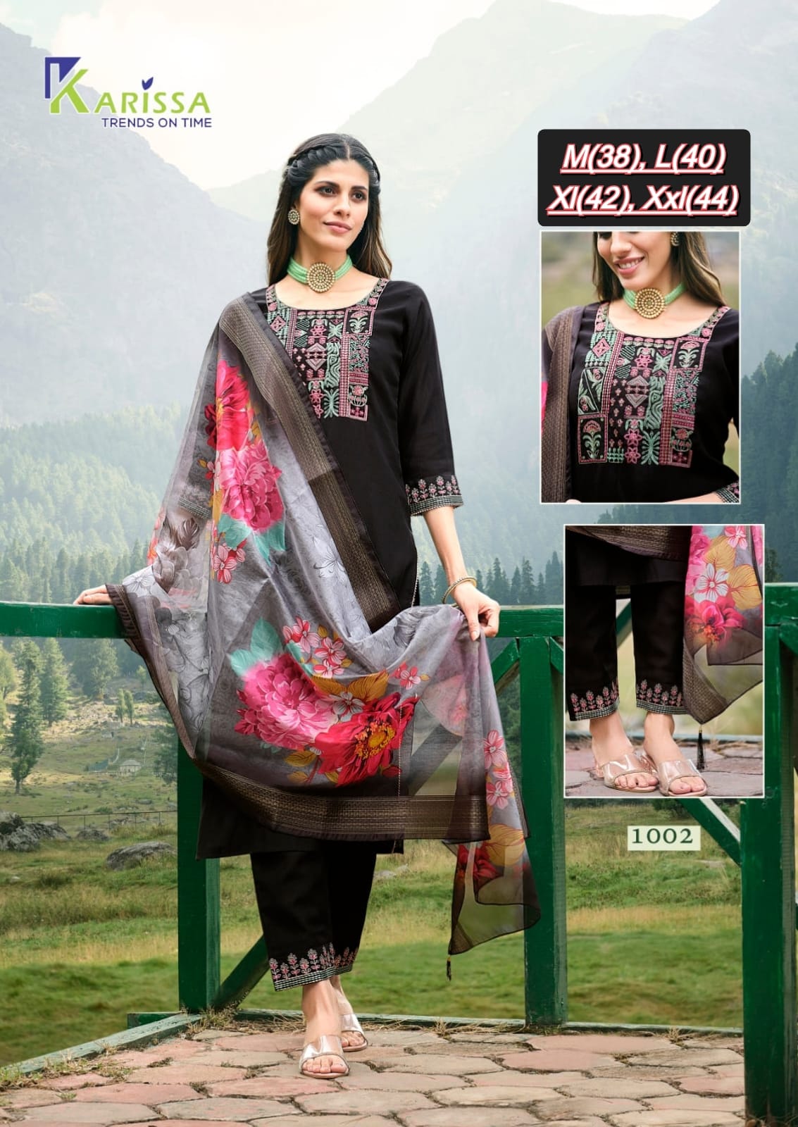 Beautiful Designer Heavy Reyon Kurti Pent with dupatta