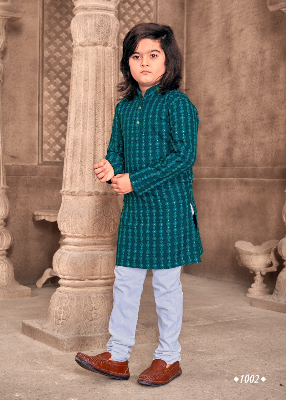 Beautiful Designer Kids Boy Kurta Payjama