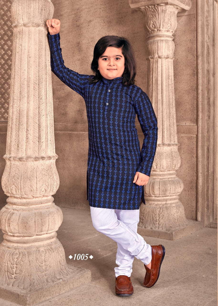 Beautiful Designer Kids Boy Kurta Payjama