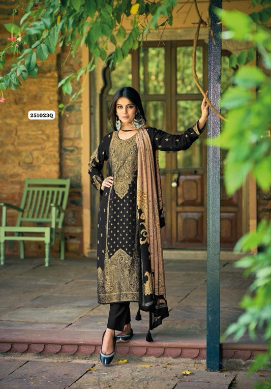 Beautiful Designer Pure Viscose Pashmina Salwar Suite