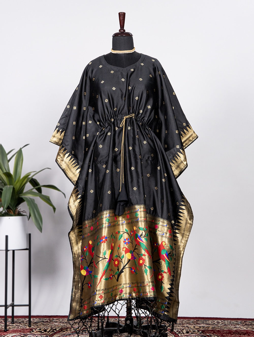 Beautiful Designer Paithani Kaftan