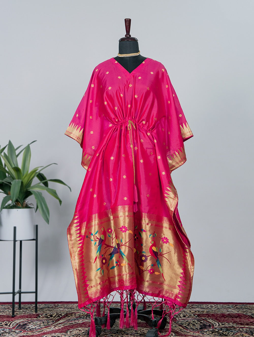 Beautiful Designer Paithani Kaftan