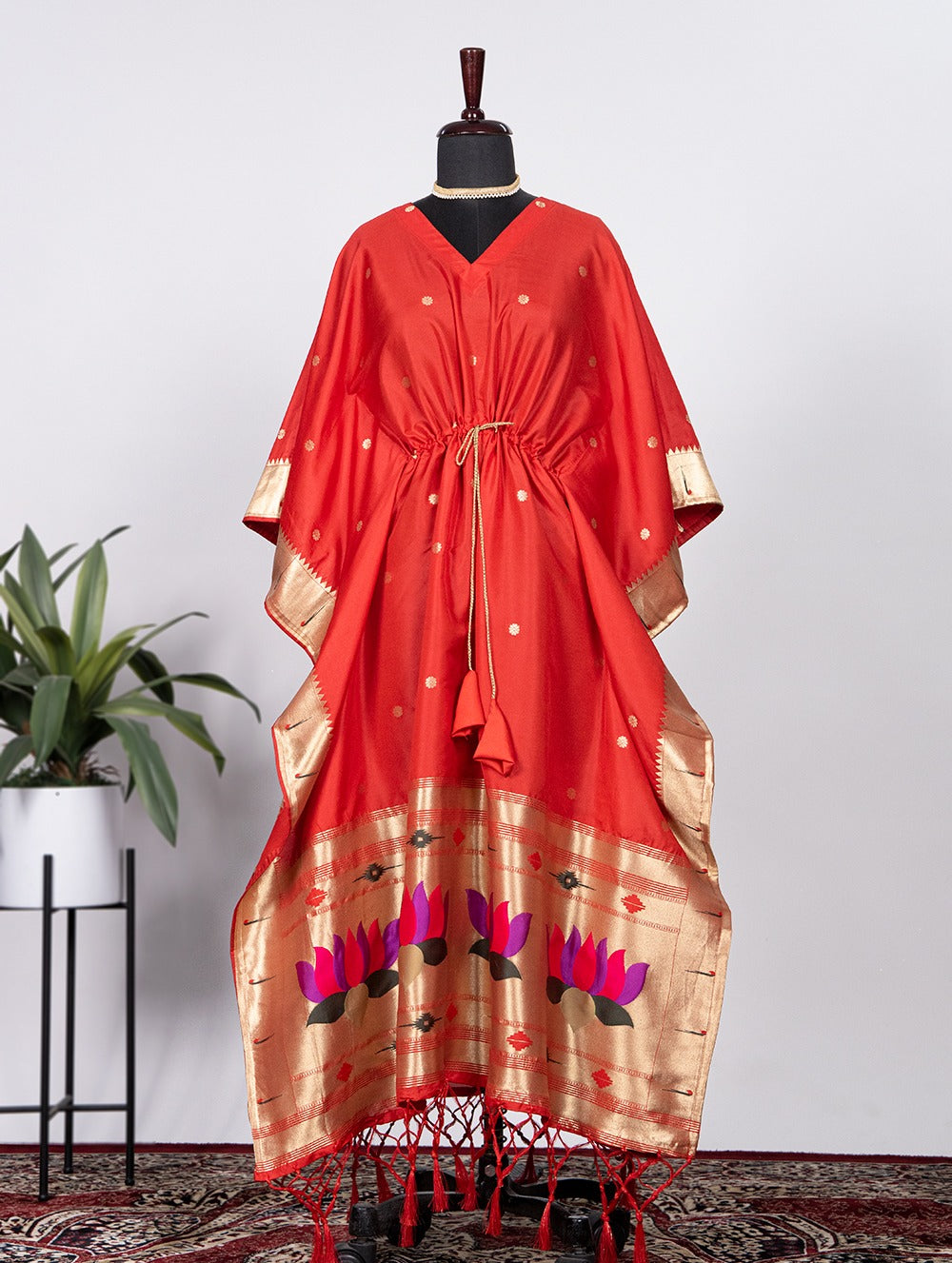 Beautiful Designer Paithani Kaftan