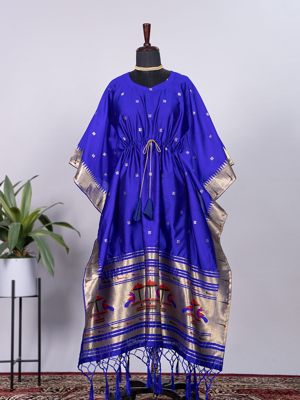 Beautiful Designer Paithani Kaftan