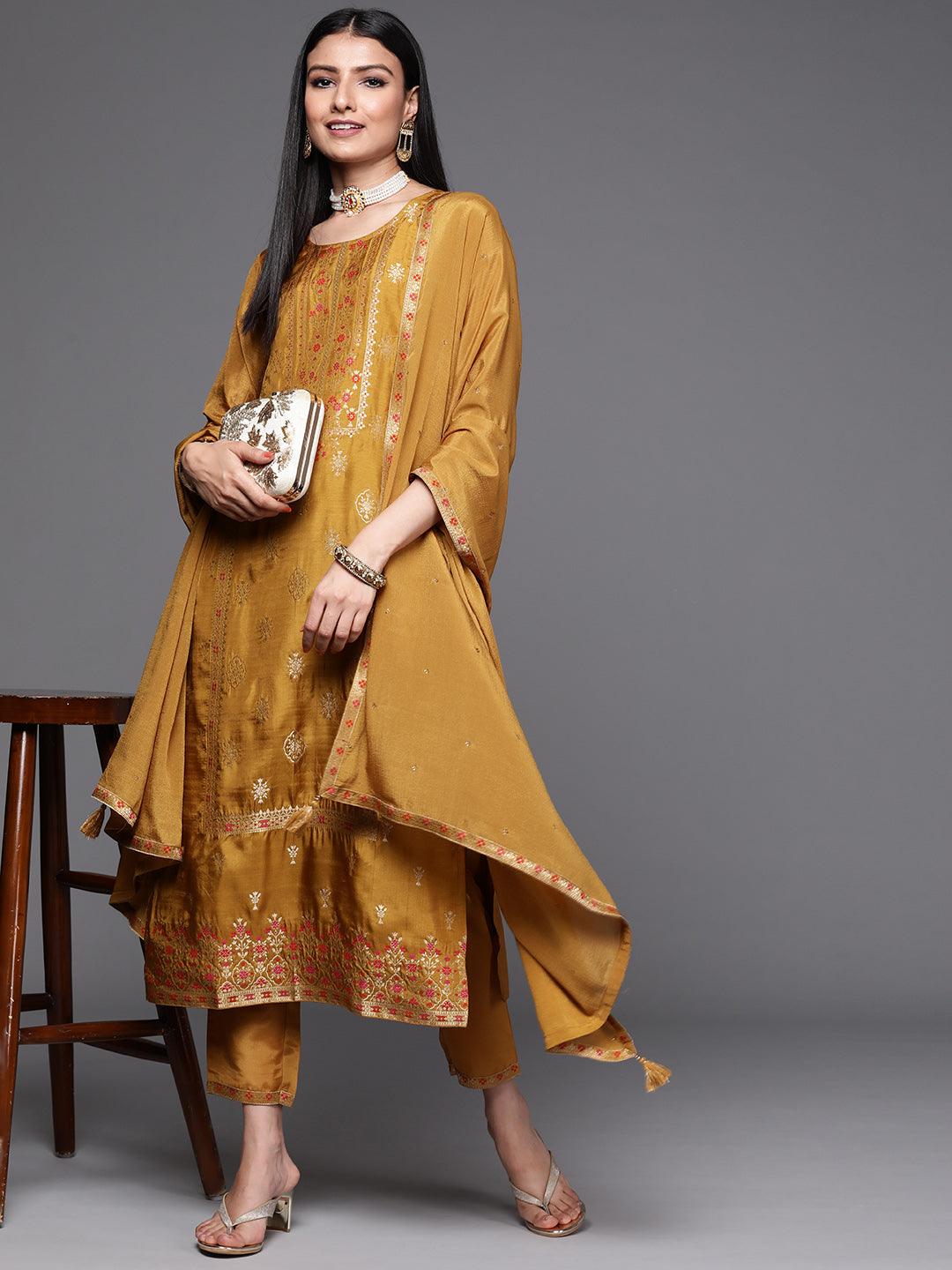 Beautiful Designer Kurti Pant With Dupatta