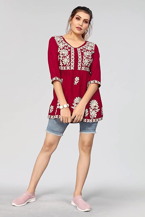 Beautiful Designer Kf Tunics Kurti Top