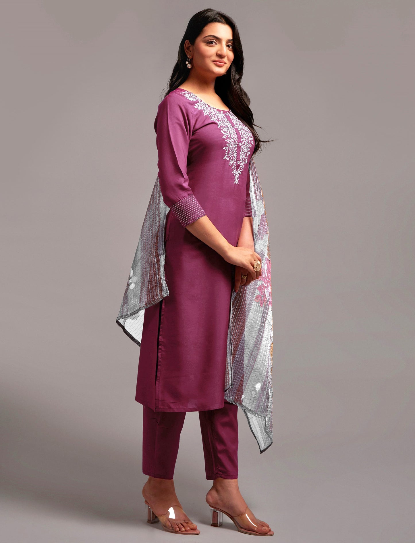 Beautiful Designer Readymade Salwar Kameez